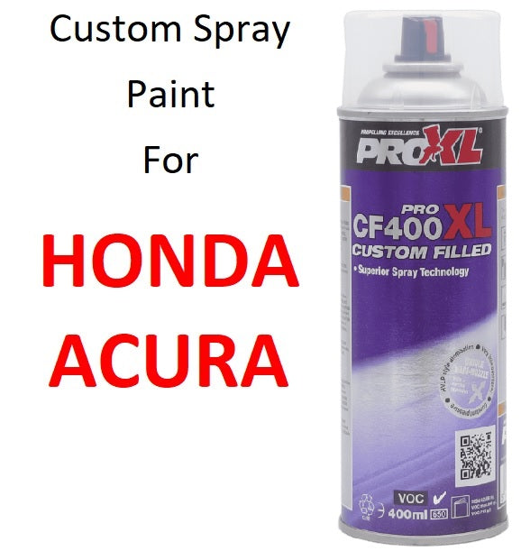 Custom Automotive Touch Up Spray Paint For HONDA / ACURA Cars