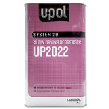 U-pol Solvent Based Panel Wipe & Degreaser 5 Liter, UP2012, UP2022