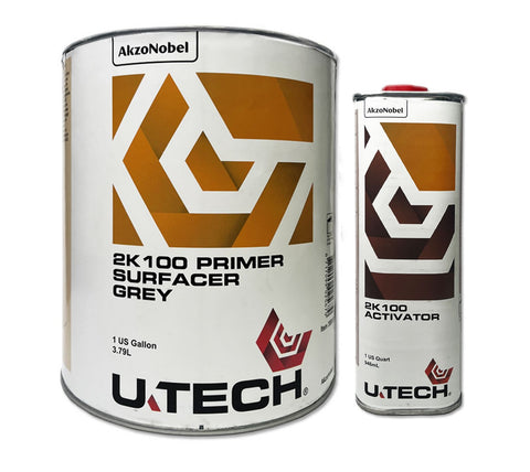 U-Tech 2K 100 Primer Surfacer w/Quart Activator