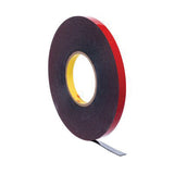 3M 6386 1/4" Double Sided Automotive Attachment Tape