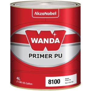 WANDA PU 391708 8100 Series 2K Primer w/Quart hardener 4:1 Mixing ...