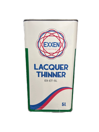 EXXEN URETHANE ECONOMY LACQUER THINNER 5 Liter