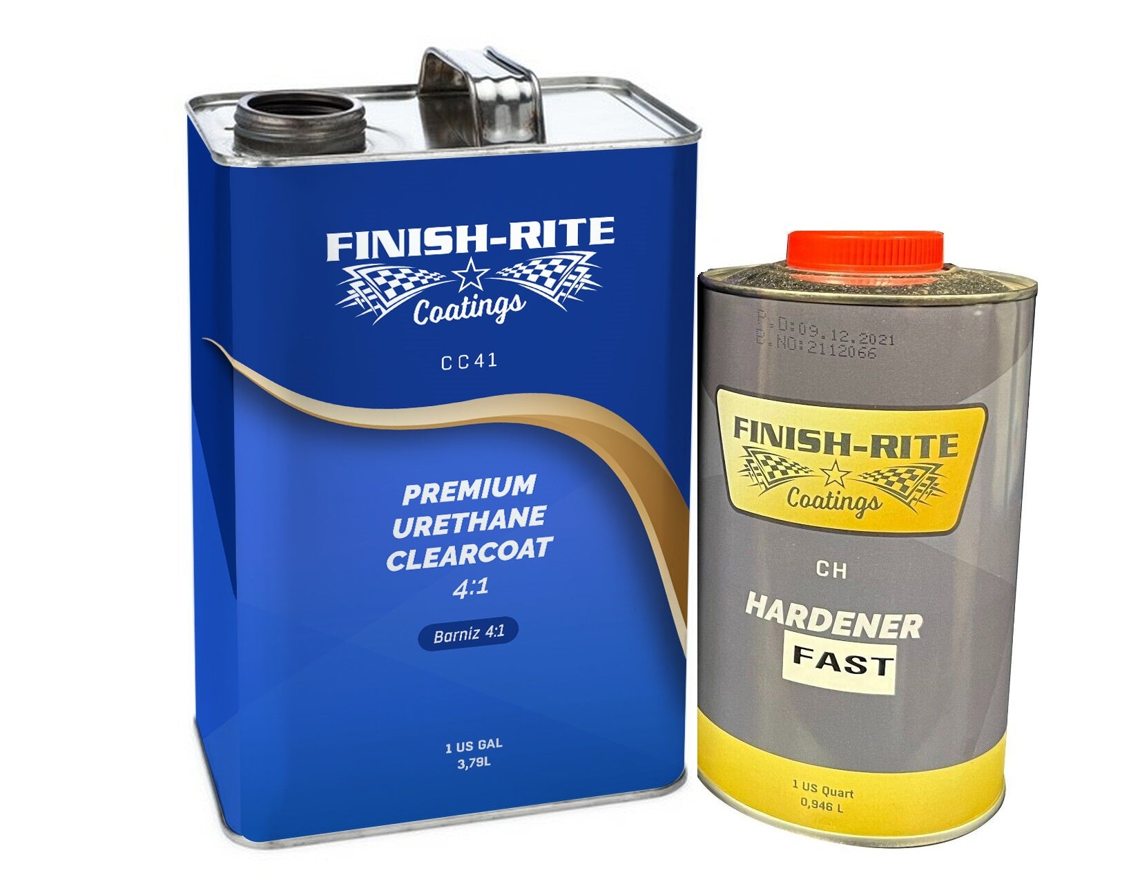 Merlot Metallic Urethane Basecoat Clear Coat Auto Paint Kit w/ TCI Clear  Coat - Premium 