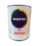 Mack Red Acrylic 1K Single Stage Paint Gal - No Hardener Needed