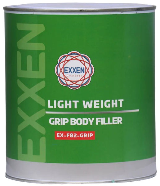 Exxen Coatings Light Weight Grip Body Filler w/tube hardener