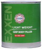 Exxen Coatings Light Weight Grip Body Filler w/tube hardener