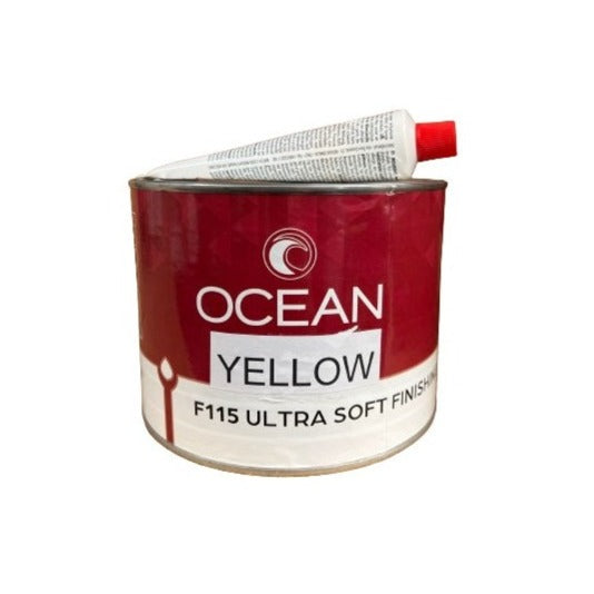 Ocean F115 Premium Finishing Putty Cote 1/2 Gallon - Jerzyautopaint.com