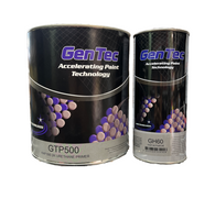 GenTec GTP500 High Build 2K Urethane Primer, Gallon Kit, Gray, 4:1 Mixing