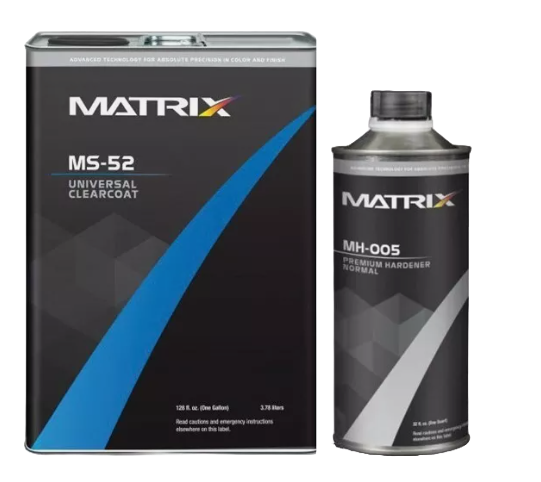 Matrix MS-52 Universal Clearcoat w/Qt Hardener