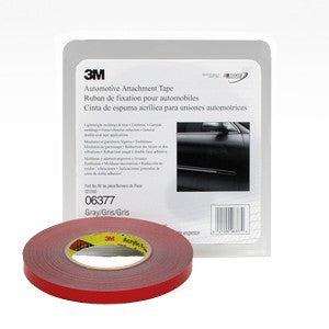 3M Double Sided Automotive Attachment Tape 1/2 inch X 20 yards 30 mil -  06377
