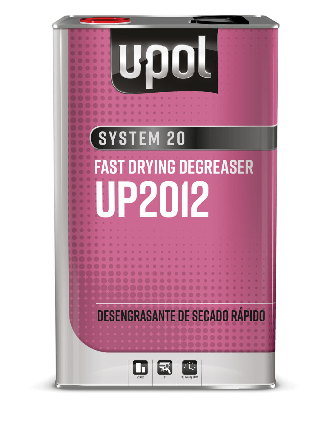 U-POL Solvent Based Fast Degreaser 5L UP2012