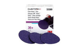 3M 33389 - 36 Grit 3" Roloc Cubitron II Abrasive Fibre Disc - Jerzyautopaint.com