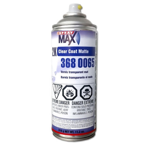 USC Spray MAX Matte Clearcoat 3680065