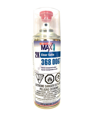 Spray Max USC 2K High Gloss Clearcoat Aerosol