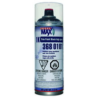 USC 3680102 Spray Max 1K Aerosol Trim Paint - Satin Black - Jerzyautopaint.com