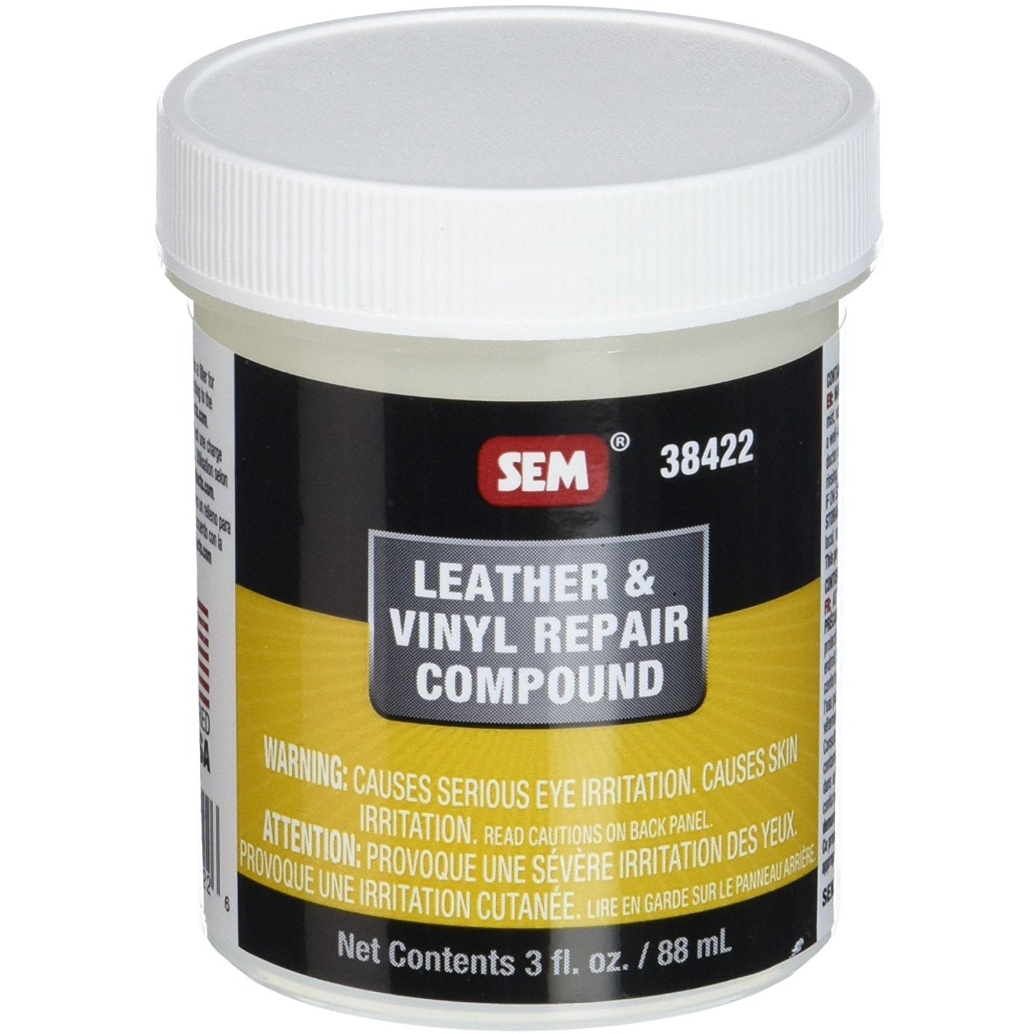 Leather & Vinyl Repair Compound, compound