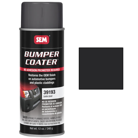 SEM-39193 CHRYSLER DARK GRAY BUMBER COATER - Jerzyautopaint.com