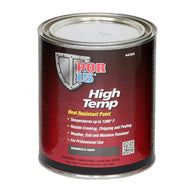 POR-15 44204 Heat Resistant High Temperature Paint, 1 qt Can, Manifold Gray - Jerzyautopaint.com