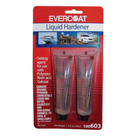 EVERCOAT-603 FIBERGLASS LIQUID HARDENER RESIN 1.5 oz (44cc) (2 TUBES) (FIB-603) - Jerzyautopaint.com