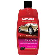 Mothers 07100 California Gold Pure Polish (Ultimate Wax System/Step 1) - 16 oz - Jerzyautopaint.com