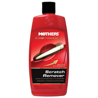 Mothers 08408 California Gold Scratch Remover - 8 oz - Jerzyautopaint.com