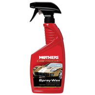 Mothers 05724 California Gold Spray Wax / 24 oz - Jerzyautopaint.com