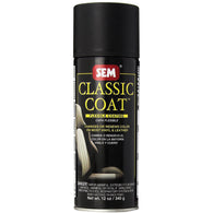 SEM 17503  Classic Coat Limo Flat Black - 12 oz. - Jerzyautopaint.com