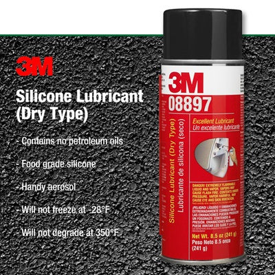 3M - 8 oz Automotive Silicone Paste - 03796034 - MSC Industrial Supply
