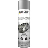 DUPLICOLOR  CUSTOM WRAP JET GRAY 14OZ - Jerzyautopaint.com