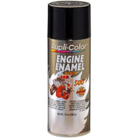 Dupli-Color DE1613 Ceramic Gloss Black Engine Paint - 12 oz. - Jerzyautopaint.com