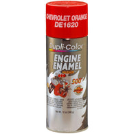 Dupli-Color DE1620 Ceramic Chevrolet Orange Engine Paint - 12 oz. - Jerzyautopaint.com