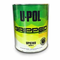 U-Pol UP 0749 Gripped Body Filler, Gray, 6lbs (3 liter) - Jerzyautopaint.com