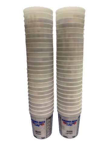 100 Paint Mixing Cups - USA Auto Supply
