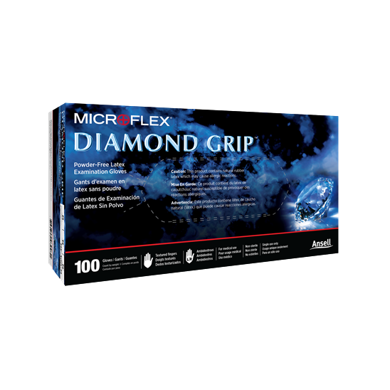 Micro Flex Diamond Grip Gloves -  MF-300 - Jerzyautopaint.com