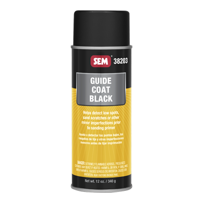 Guide Coat Black, SEM 38203 - Jerzyautopaint.com