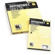 INDASA Plus Line, RHYNOWET Abrasive Sheets, 5-1/2 x 9 in, Box (50 Sheets) - Jerzyautopaint.com