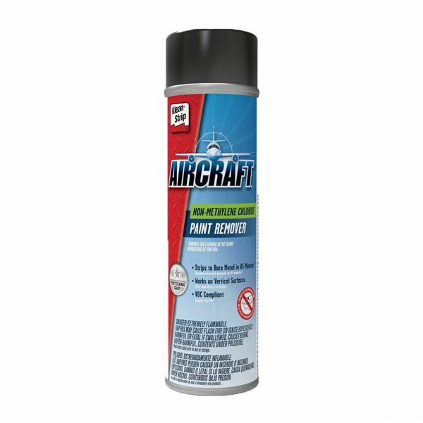 Klean-Strip EAR322 Aerosol Aircraft Remover, 18oz. - Jerzyautopaint.com