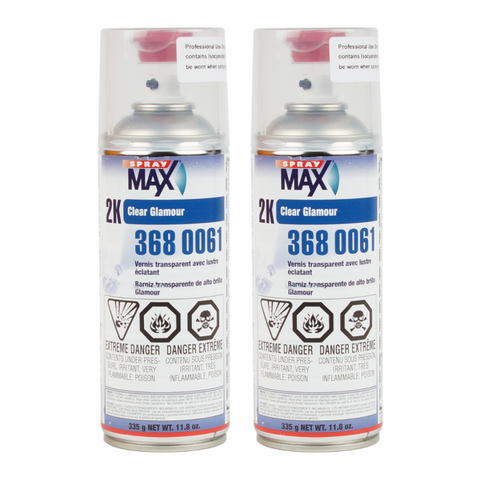  Moshify Spraymax 2K Clear Coat Aerosol Spray Can